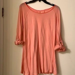 Calvin Klein long sleeve workout shirt